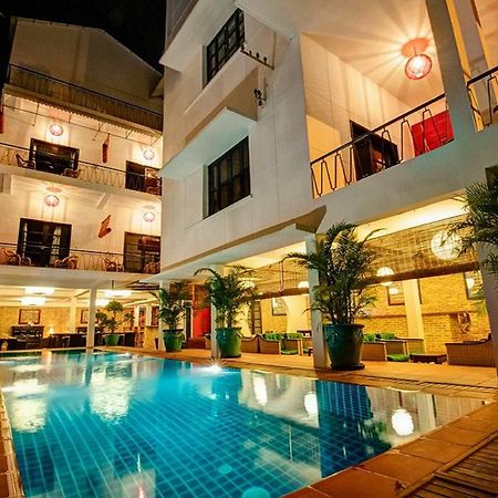 Villa Silk Road Hotel Phnompenh Exteriér fotografie