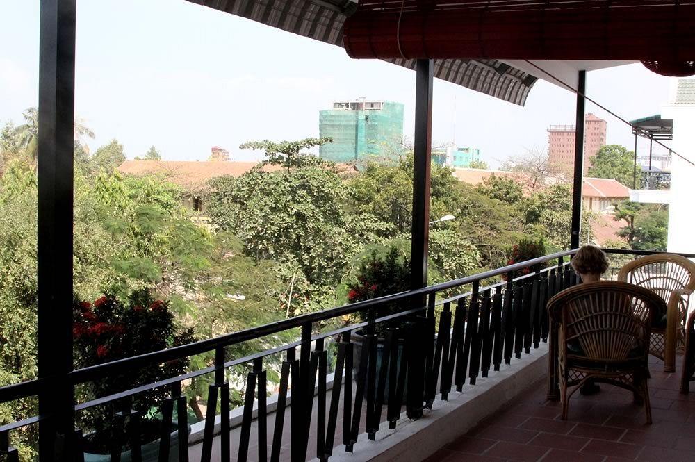 Villa Silk Road Hotel Phnompenh Exteriér fotografie