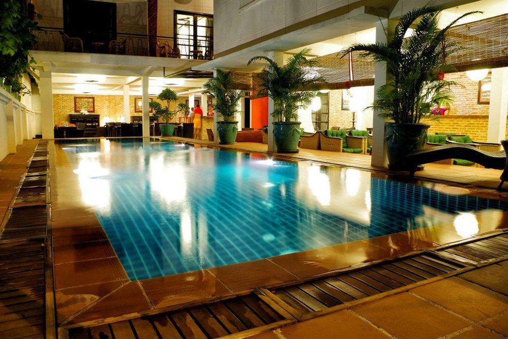 Villa Silk Road Hotel Phnompenh Exteriér fotografie
