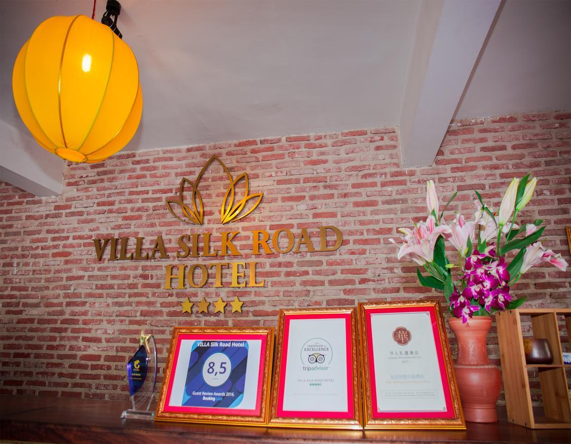 Villa Silk Road Hotel Phnompenh Exteriér fotografie