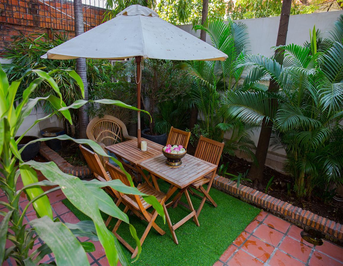Villa Silk Road Hotel Phnompenh Exteriér fotografie