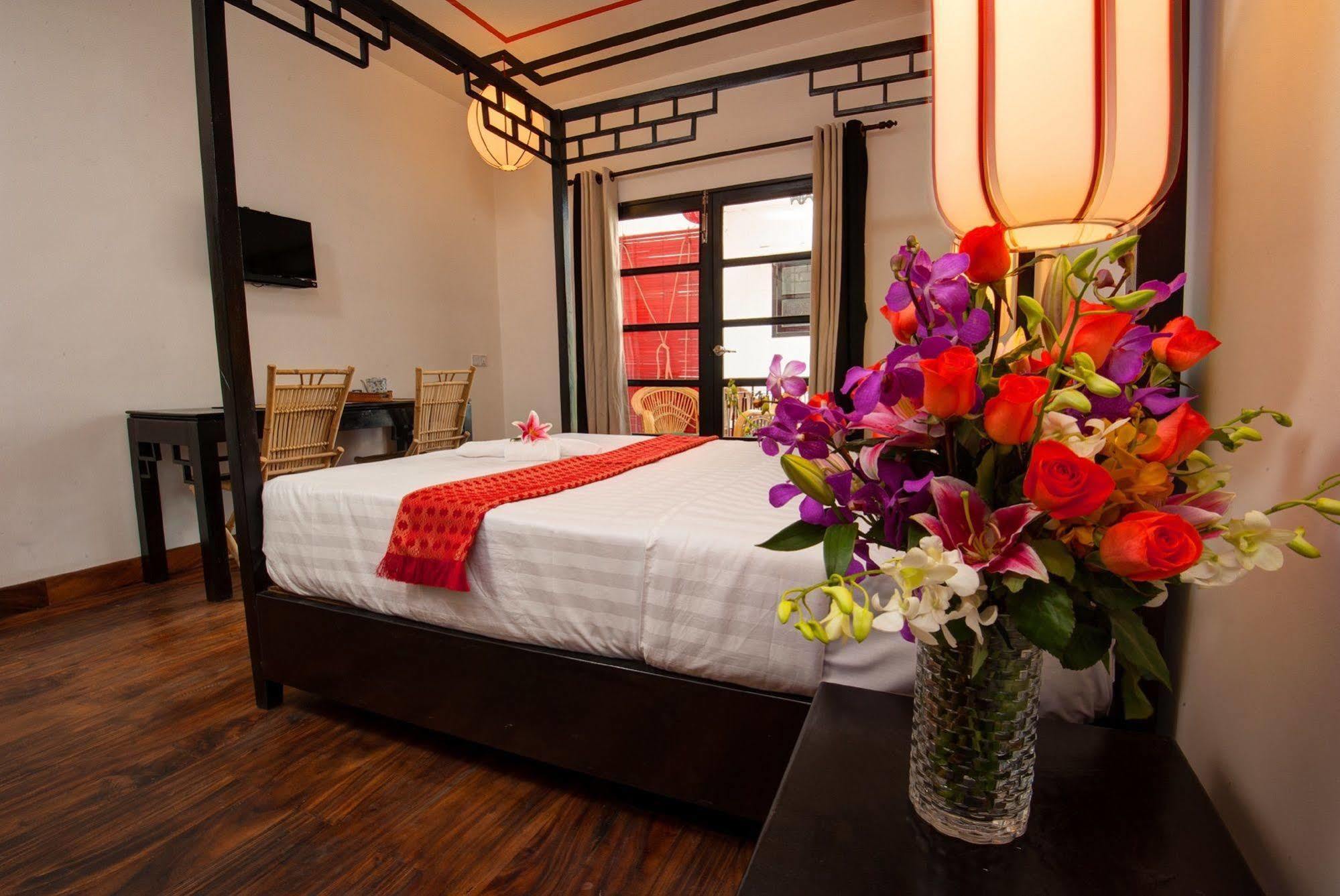 Villa Silk Road Hotel Phnompenh Exteriér fotografie