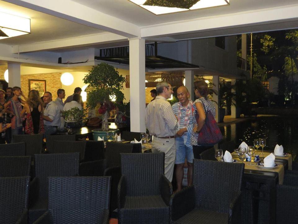 Villa Silk Road Hotel Phnompenh Exteriér fotografie