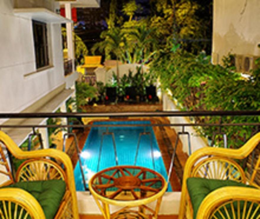 Villa Silk Road Hotel Phnompenh Exteriér fotografie