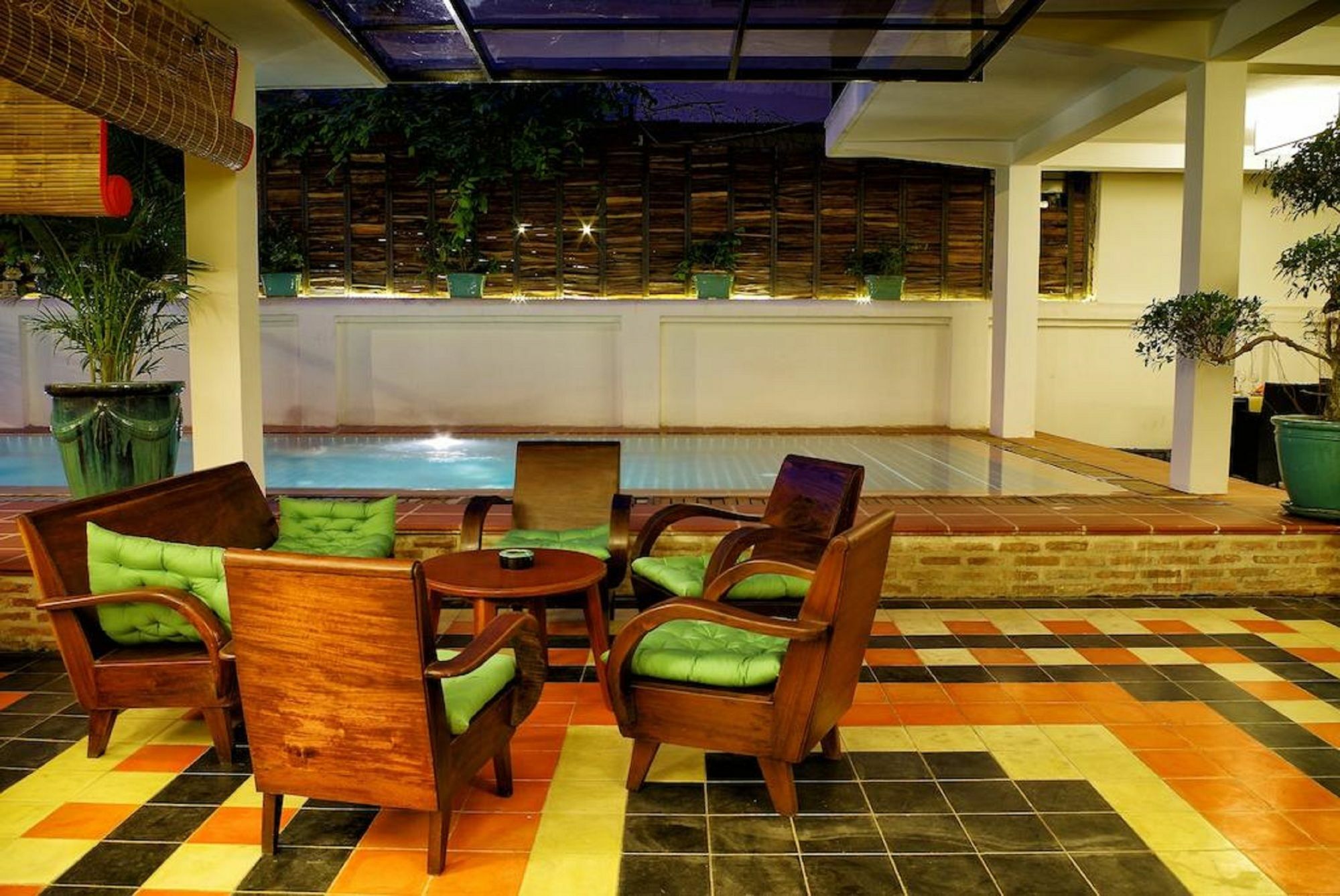 Villa Silk Road Hotel Phnompenh Exteriér fotografie