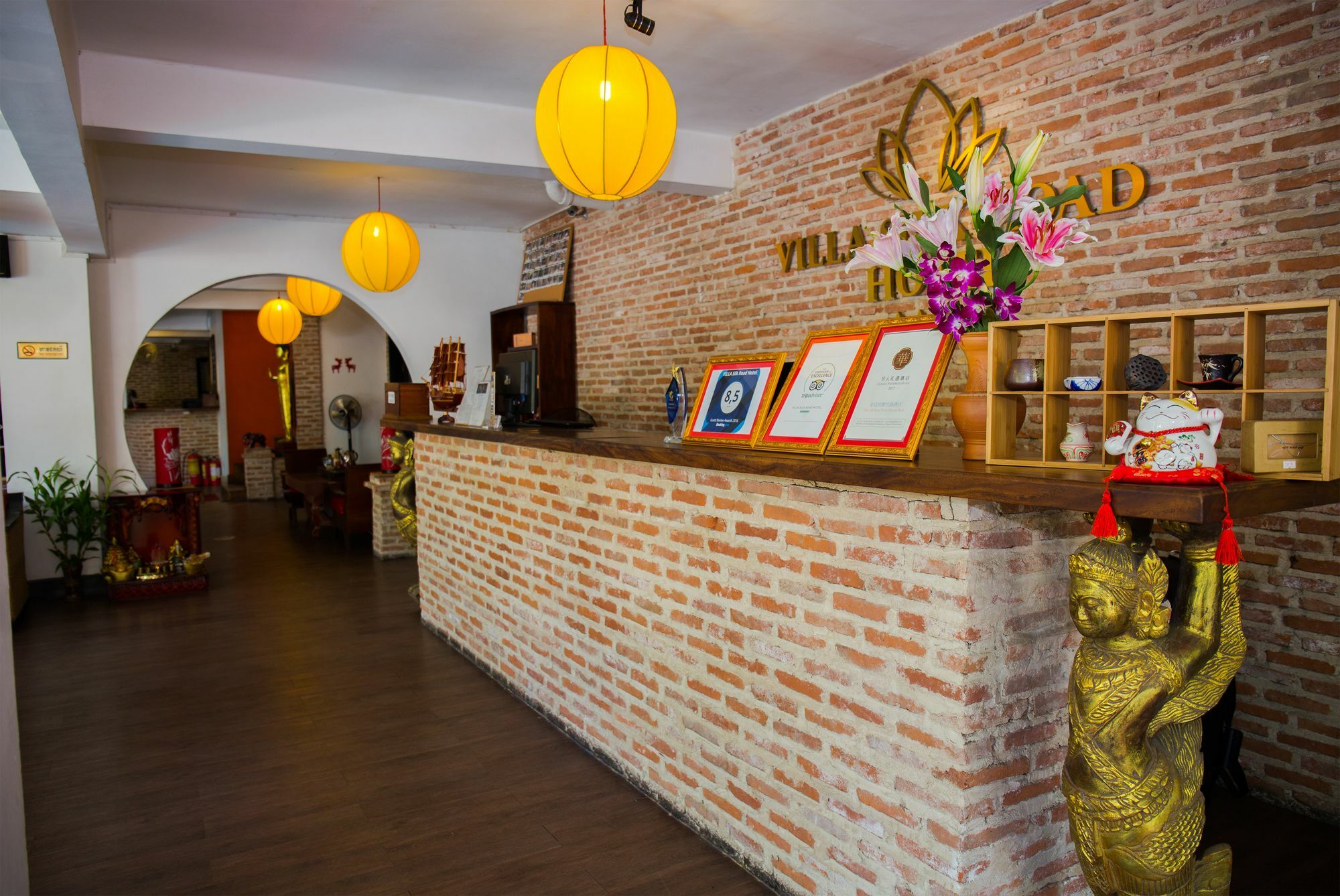 Villa Silk Road Hotel Phnompenh Exteriér fotografie