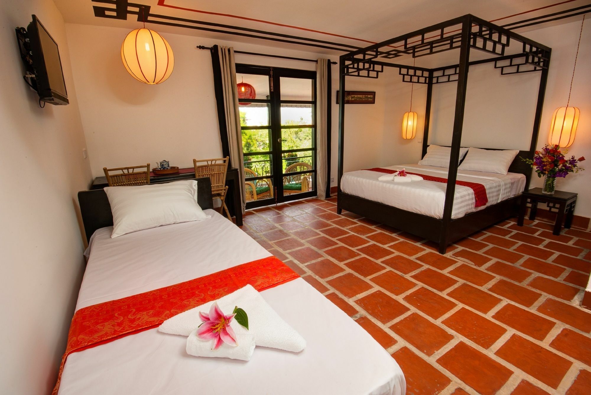 Villa Silk Road Hotel Phnompenh Exteriér fotografie