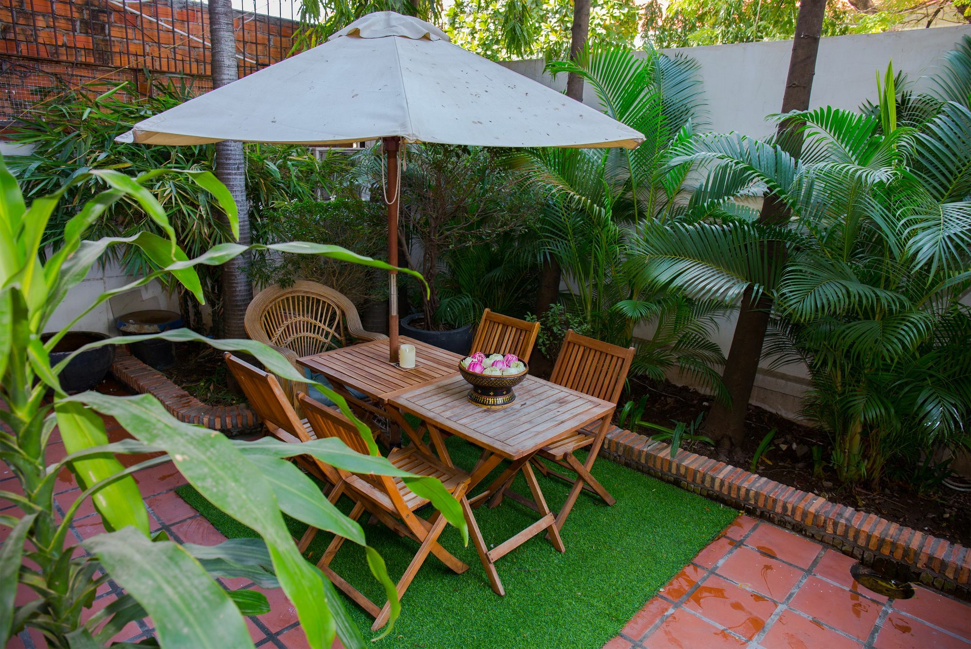 Villa Silk Road Hotel Phnompenh Exteriér fotografie