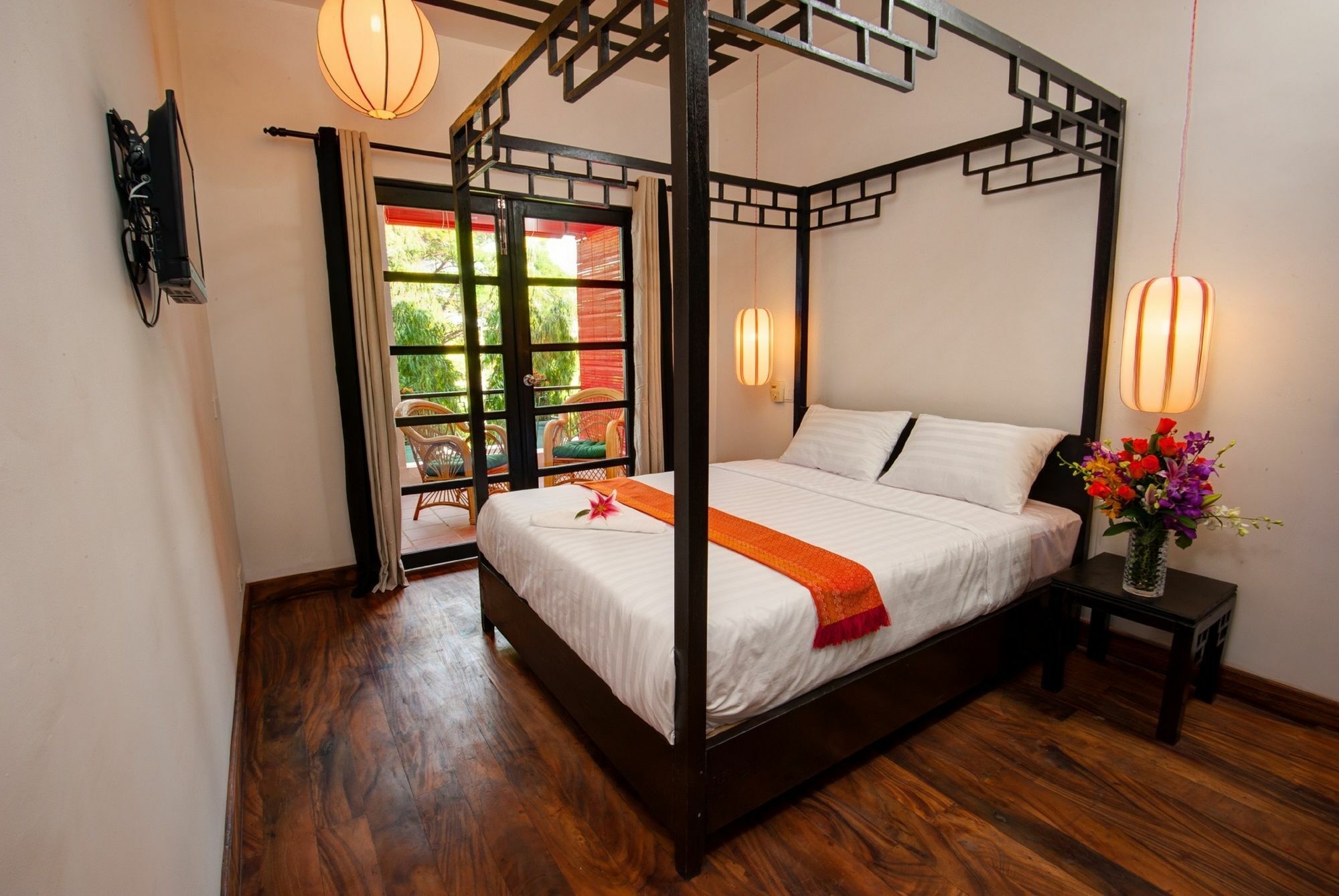 Villa Silk Road Hotel Phnompenh Exteriér fotografie